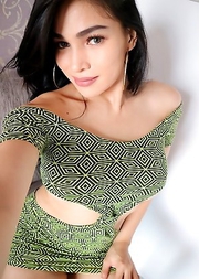 Ts Filipina Sexy Dress Selfie
